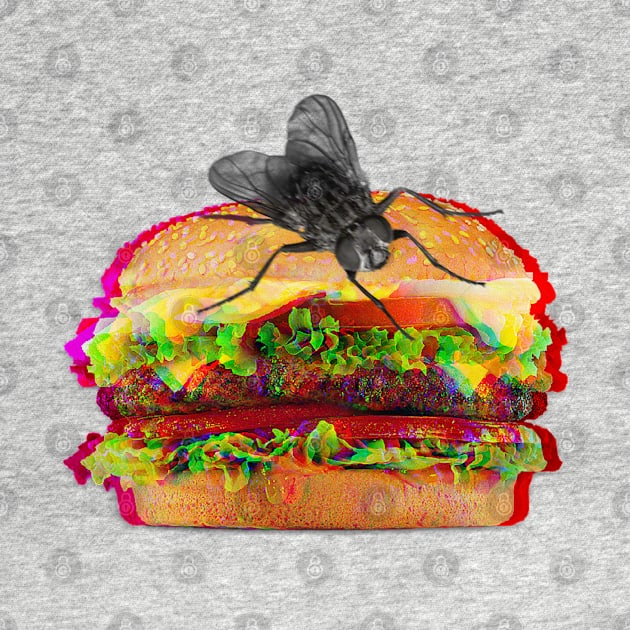 Mosca hamburger by SilentSpace